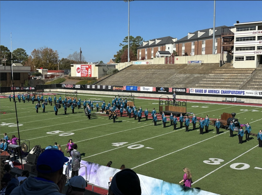 Pride of Collierville: Behind the Scenes