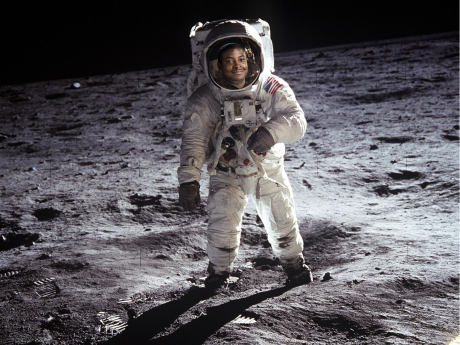 BREAKING: High School Principal Walks on the Moon