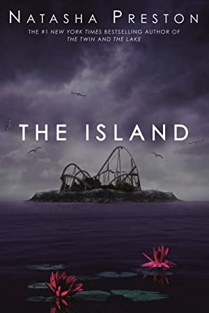 Book cover of Natasha Prestons newest book, The Island. Photo Courtesy of Amazon.com