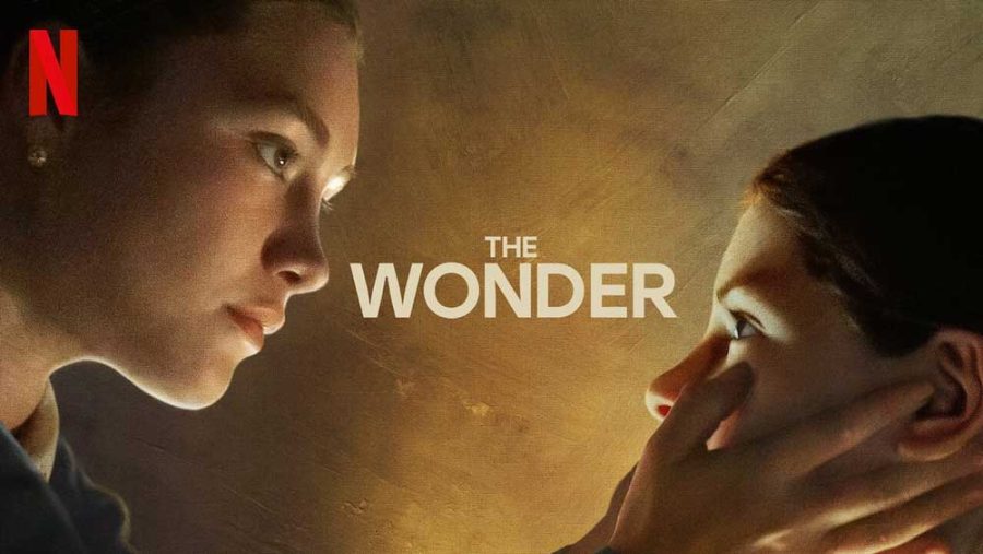 The Wonder film cover on Netflix. Photo Credit to heavenofhorror.com