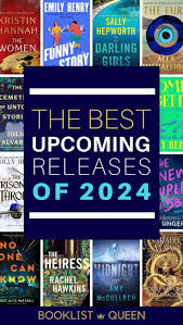 Book Releases of 2024