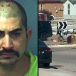 Police investigate a house in East El Paso after a fatal shooting and chase