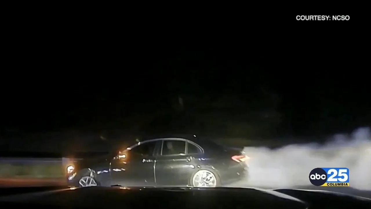 Newberry County Deputies Stop 140 Mph Interstate Chase After Woman in Black Mercedes Drives on Rims, Crosses Construction Zones, and Faces Multiple Charges