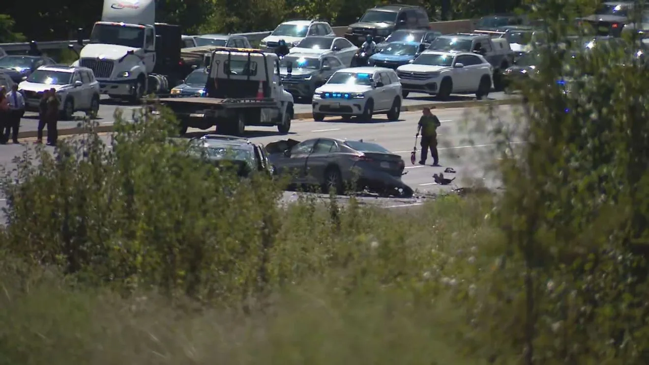 Maryland Sheriff’s Video Shows a Traffic Stop in Charles County Turning Into a Fatal Two-County Chase That Ended With a Prince George’s Crash Killing a 33-Year-Old Woman