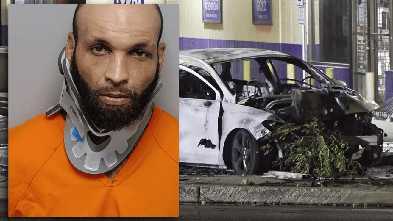 Undercover Castle Hills Police Chase Ends in Fiery Crash Near Loop 410, Seriously Injuring Passenger and Triggering a Major Power Outage Saturday Night