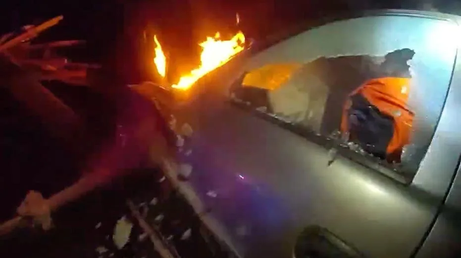 Kitsap County Deputy Pulls Screaming Driver From Burning SUV After Kingston Chase Hits 111 Mph and Ends in Fiery Crash